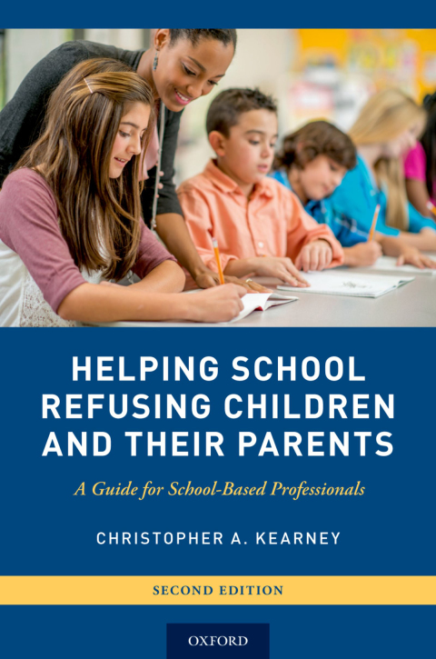 Cover image for book Helping School Refusing Children and Their Parents