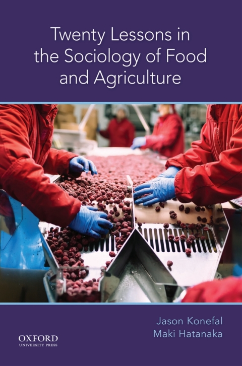 Cover image for book Twenty Lessons in the Sociology of Food and Agriculture
