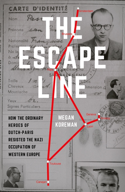 Cover image for book The Escape Line