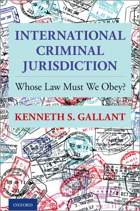 Cover image for book International Criminal Jurisdiction