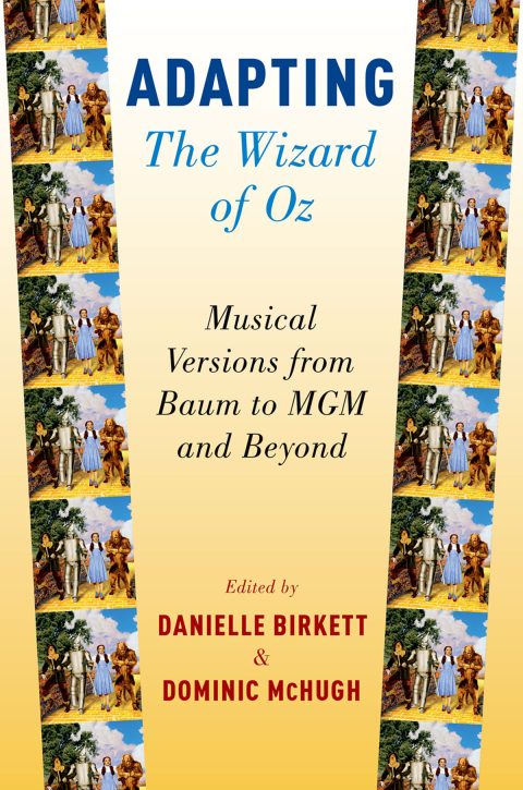 Cover image for book Adapting The Wizard of Oz