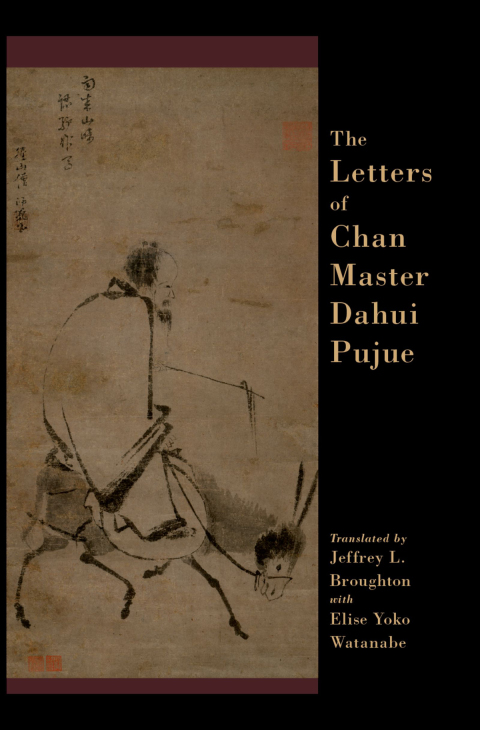 Cover image for book The Letters of Chan Master Dahui Pujue