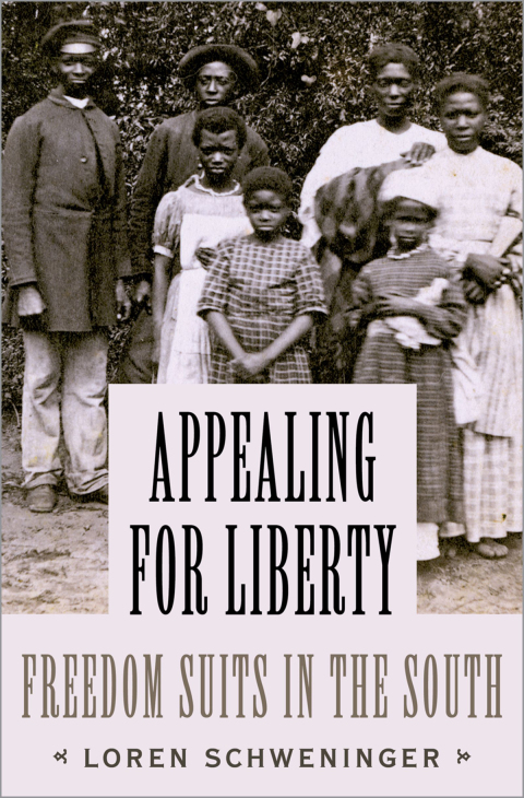 Cover image for book Appealing for Liberty