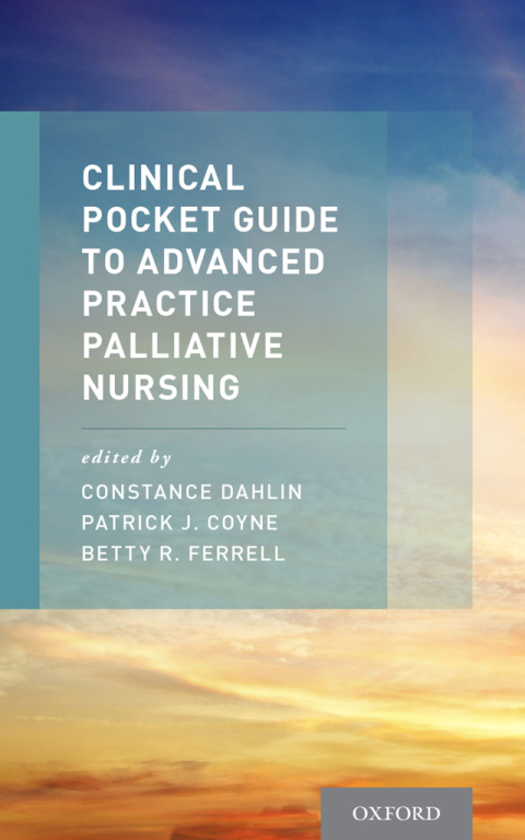 Cover image for book Clinical Pocket Guide to Advanced Practice Palliative Nursing