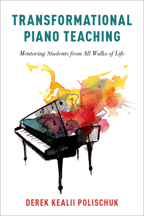 Cover image for book Transformational Piano Teaching