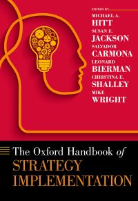 Titelbild: The Oxford Handbook of Strategy Implementation 1st edition 9780190650230