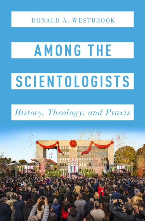 Cover image for book Among the Scientologists