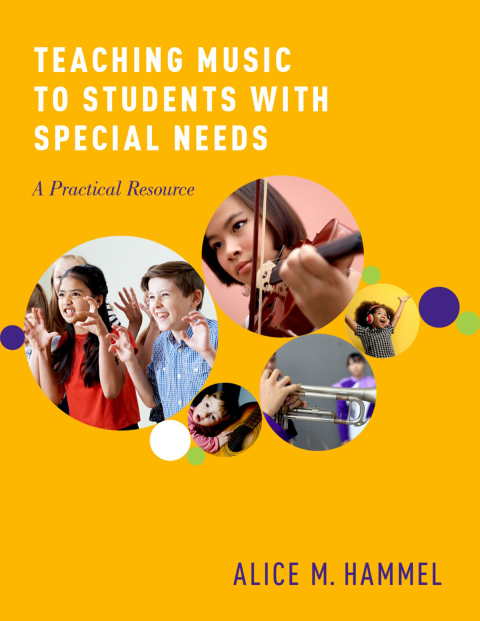 Cover image for book Teaching Music to Students with Special Needs