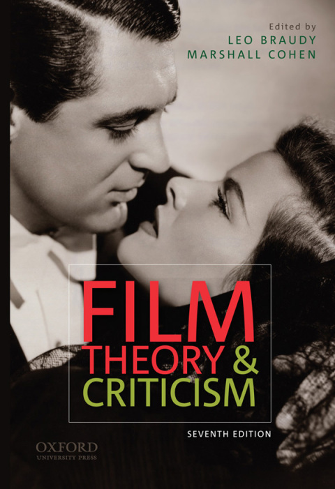 Cover image for book Film Theory and Criticism