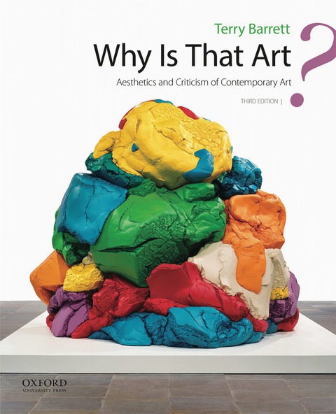 Cover image for book Why Is That Art?