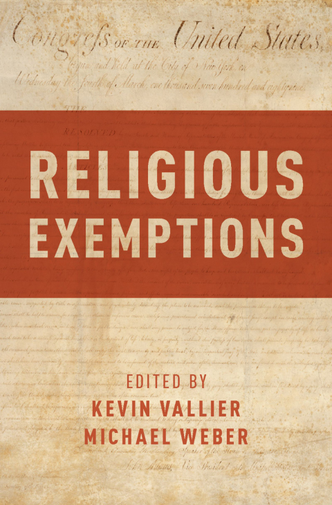 Cover image for book Religious Exemptions