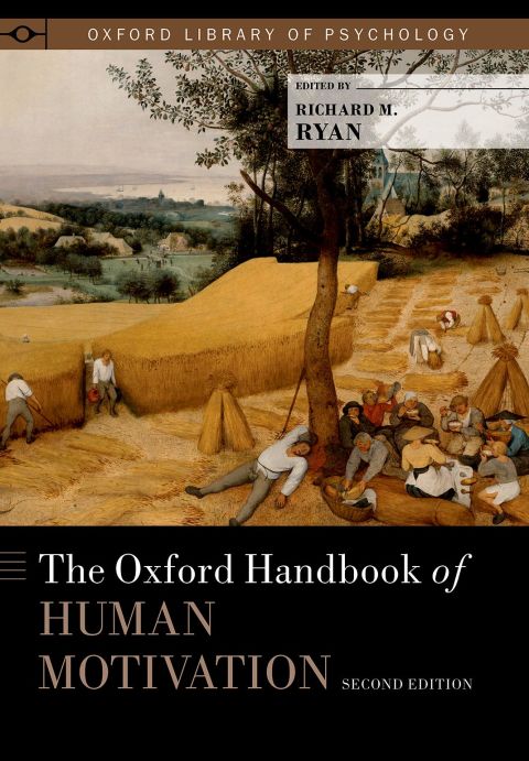 Cover image for book The Oxford Handbook of Human Motivation