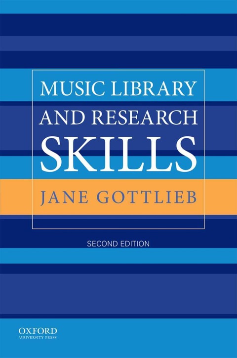Cover image for book Music Library and Research Skills