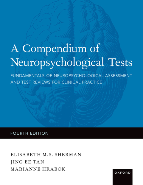 Cover image for book A Compendium of Neuropsychological Tests
