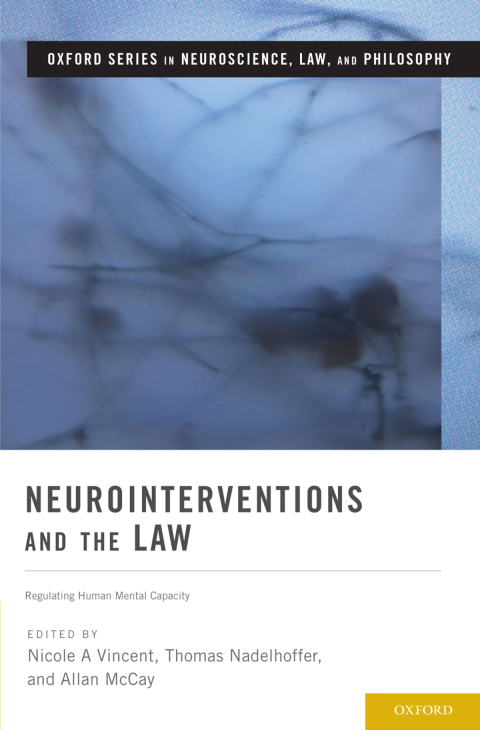 Cover image for book Neurointerventions and the Law