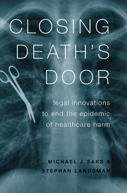 Cover image for book Closing Death's Door