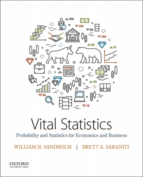 Cover image for book Vital Statistics: Probability and Statistics for Economics and Business