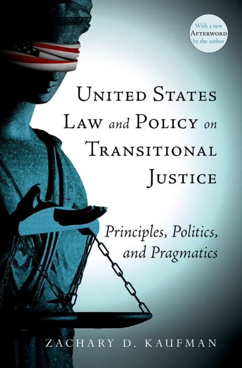 Cover image for book United States Law and Policy on Transitional Justice