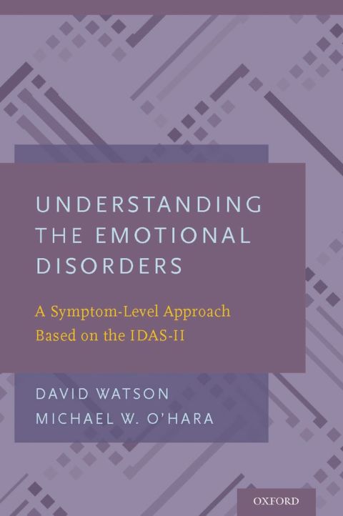 Cover image for book Understanding the Emotional Disorders