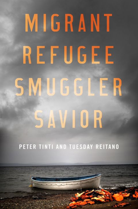 Cover image for book Migrant, Refugee, Smuggler, Savior