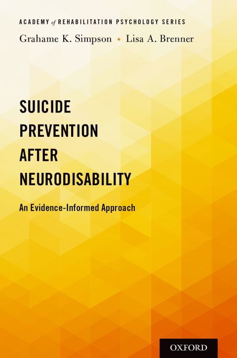 Cover image for book Suicide Prevention After Neurodisability