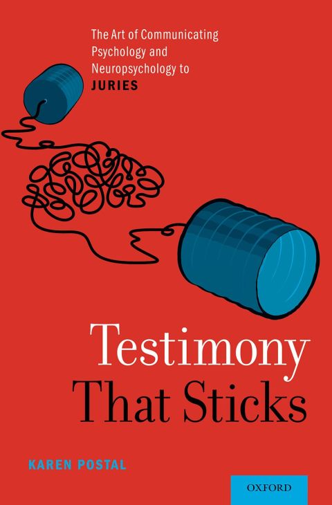 Cover image for book Testimony That Sticks