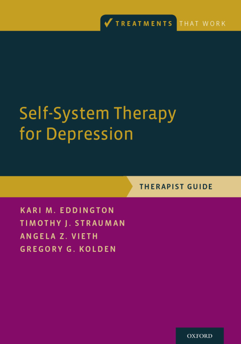 Cover image for book Self-System Therapy for Depression