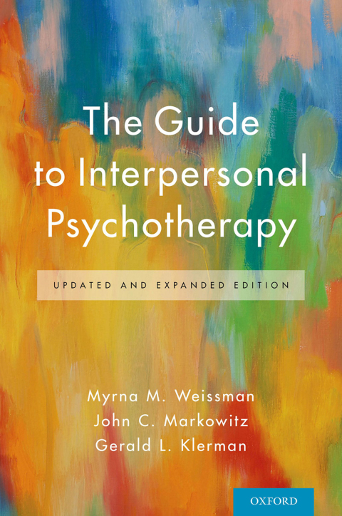 Cover image for book The Guide to Interpersonal Psychotherapy