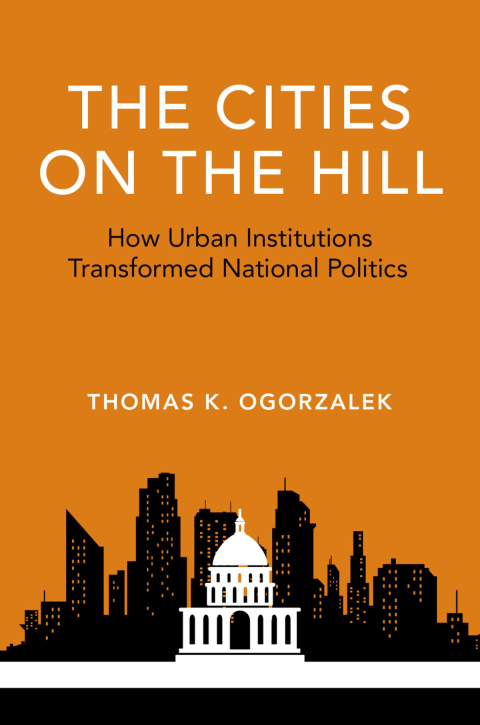 Cover image for book The Cities on the Hill