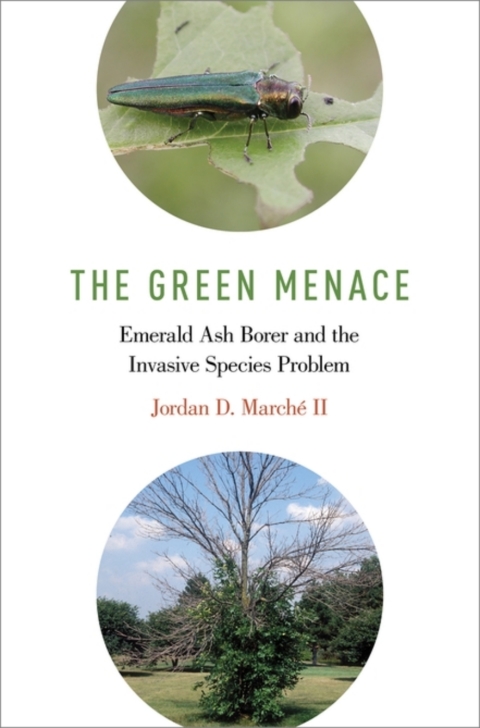 Cover image for book The Green Menace