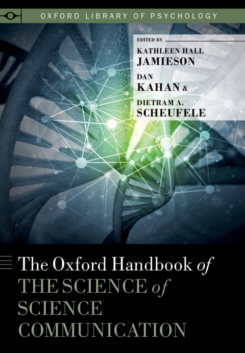 Cover image for book The Oxford Handbook of the Science of Science Communication