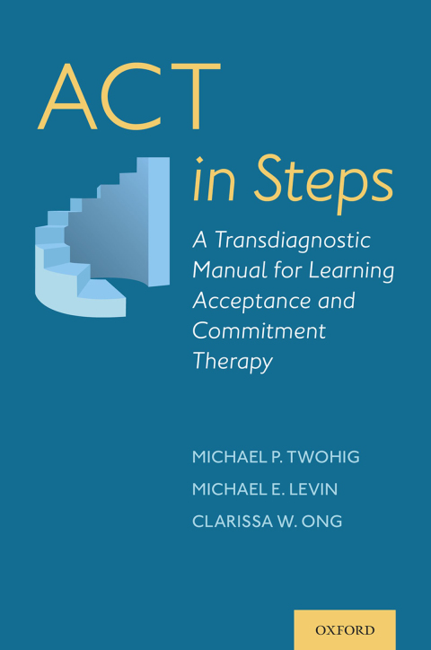 Cover image for book ACT in Steps