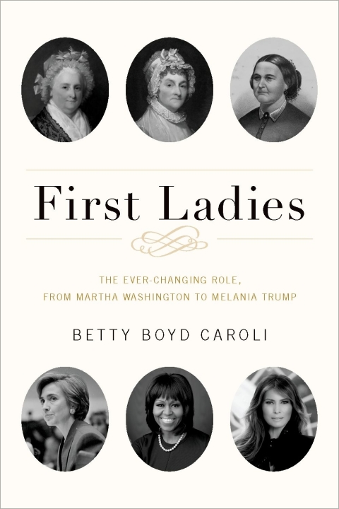 Cover image for book First Ladies