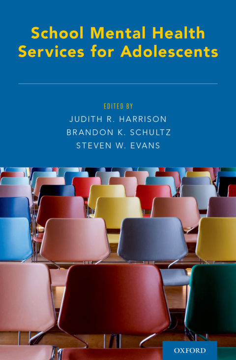 Cover image for book School Mental Health Services for Adolescents