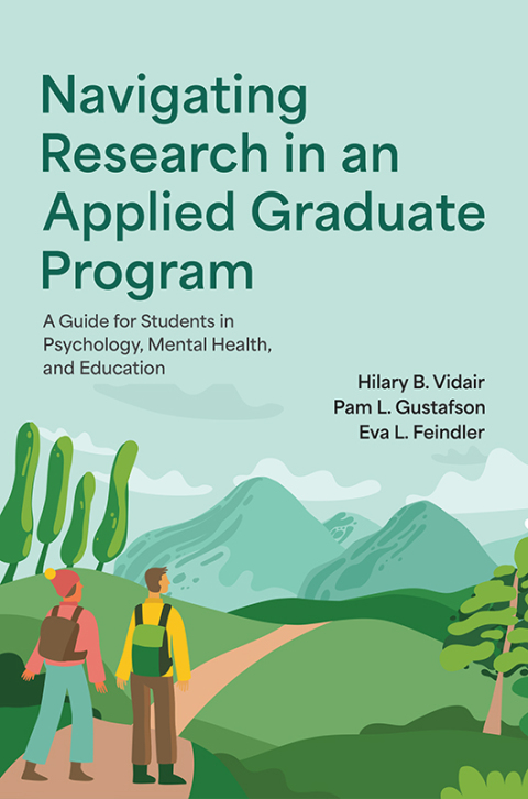Cover image for book Navigating Research in an Applied Graduate Program