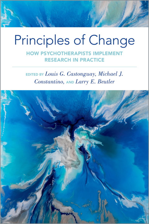 Cover image for book Principles of Change