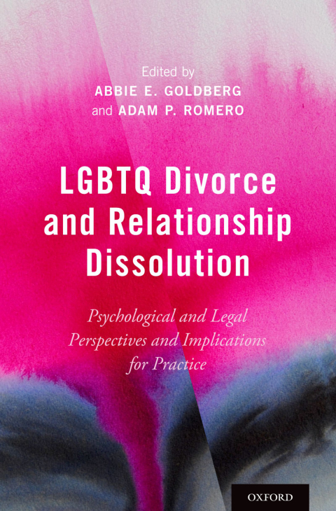 Cover image for book LGBTQ Divorce and Relationship Dissolution