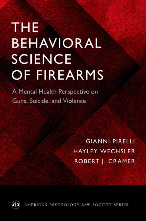Cover image for book The Behavioral Science of Firearms