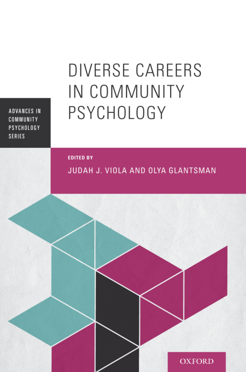 Cover image for book Diverse Careers in Community Psychology