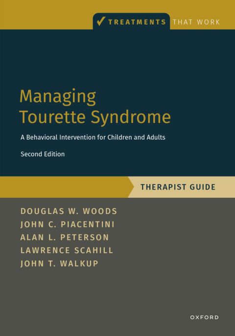 Cover image for book Managing Tourette Syndrome