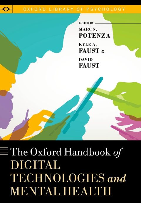 Cover image for book The Oxford Handbook of Digital Technologies and Mental Health