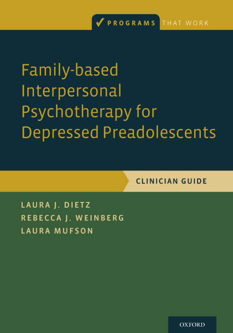 Cover image for book Family-based Interpersonal Psychotherapy for Depressed Preadolescents