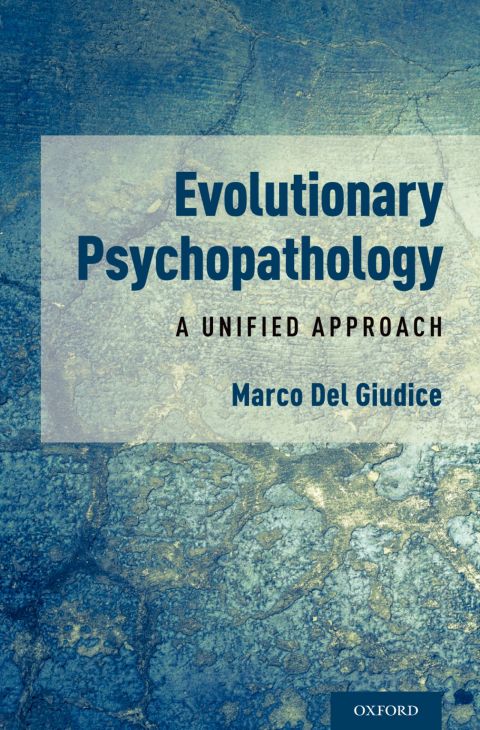 Cover image for book Evolutionary Psychopathology