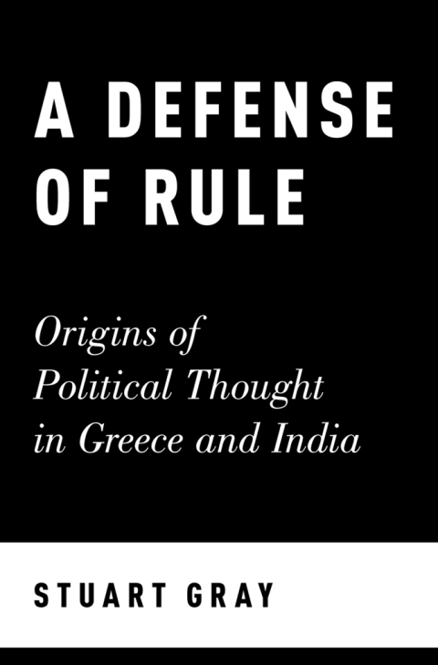 Cover image for book A Defense of Rule