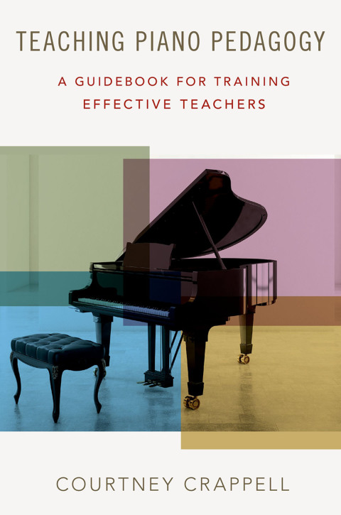Cover image for book Teaching Piano Pedagogy