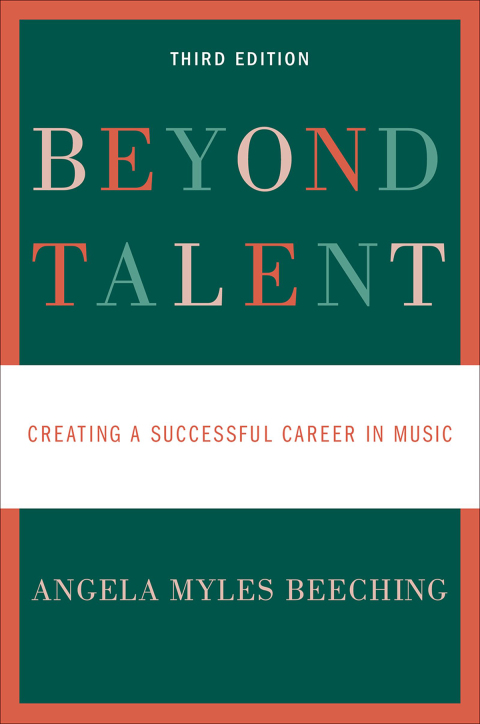 Cover image for book Beyond Talent: Creating a Successful Career in Music