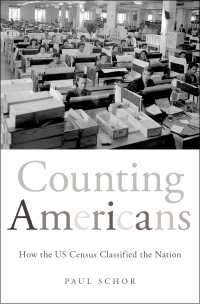 Cover image: Counting Americans 9780199917853