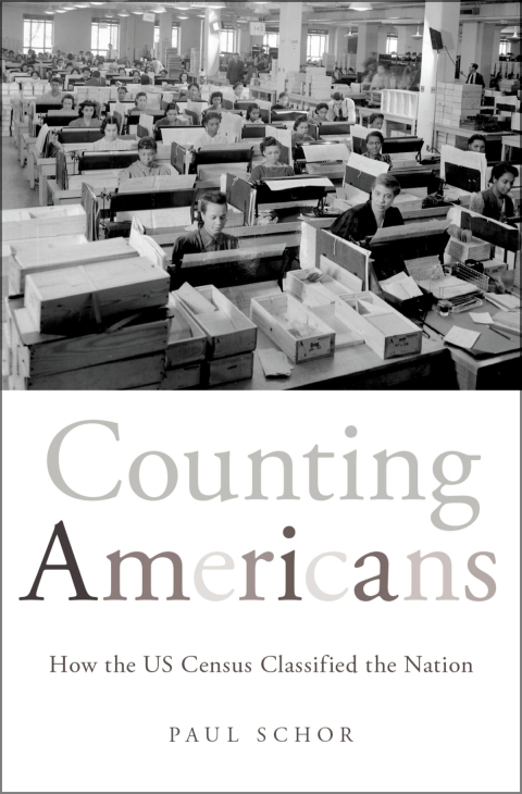 Cover image for book Counting Americans