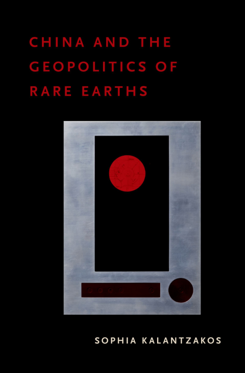 Cover image for book China and the Geopolitics of Rare Earths