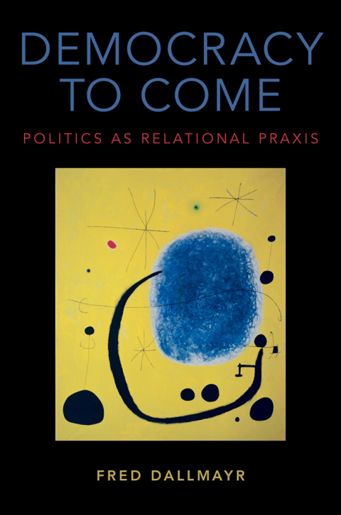 Cover image for book Democracy to Come